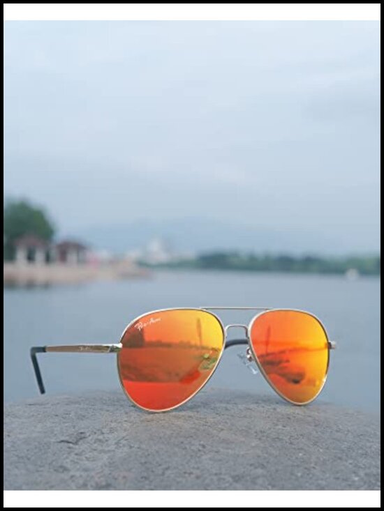 Classic Aviator Polarized Sunglasses 100% UV Protection 52mm 58mm 63mm main image 5